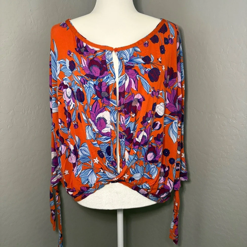 Free People Keepin On Tee - Size M‎